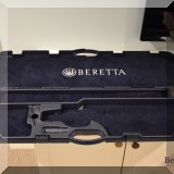 Z10. Beretta hard shotgun case. 
